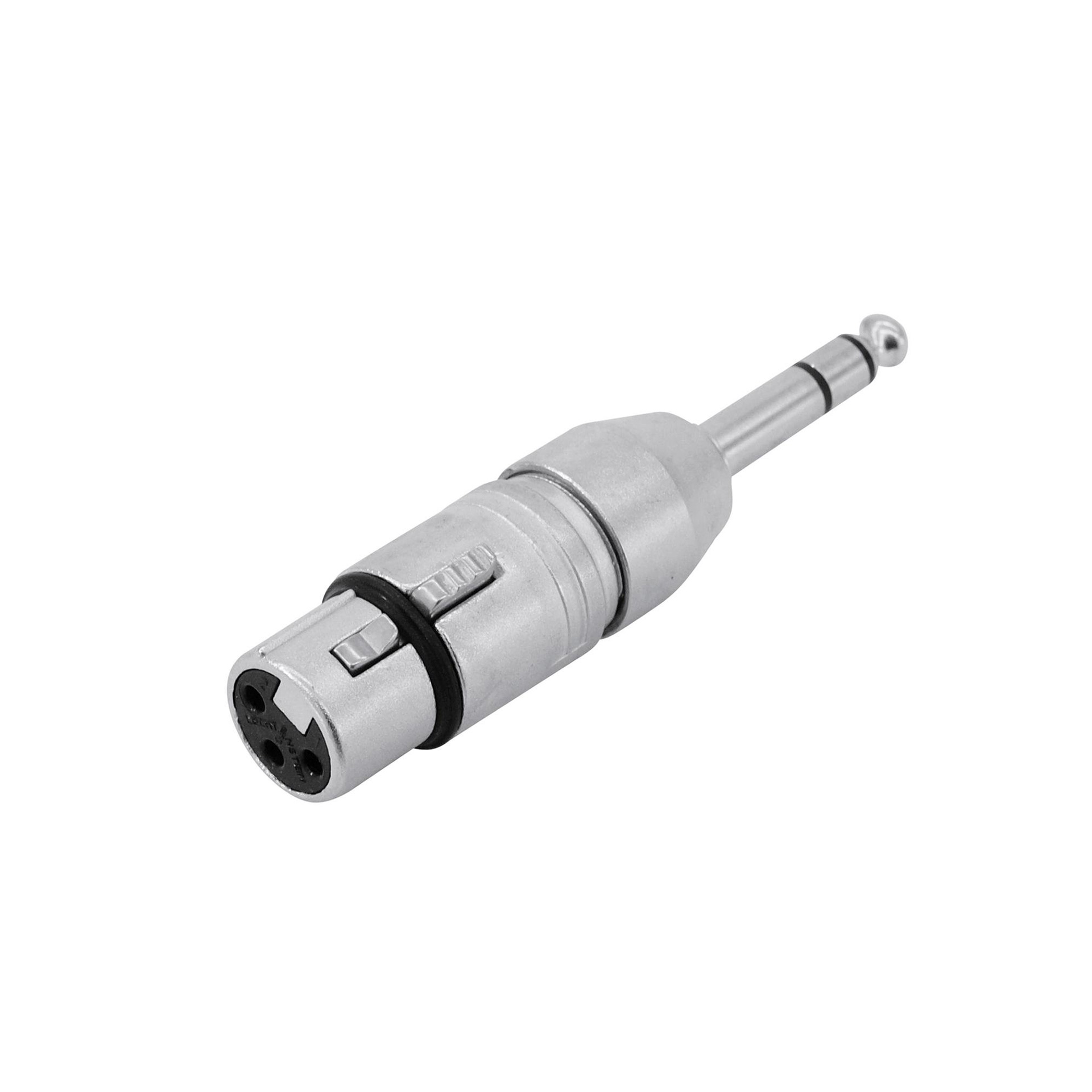 NA3FP Adapter XLR fem-Klinke00
