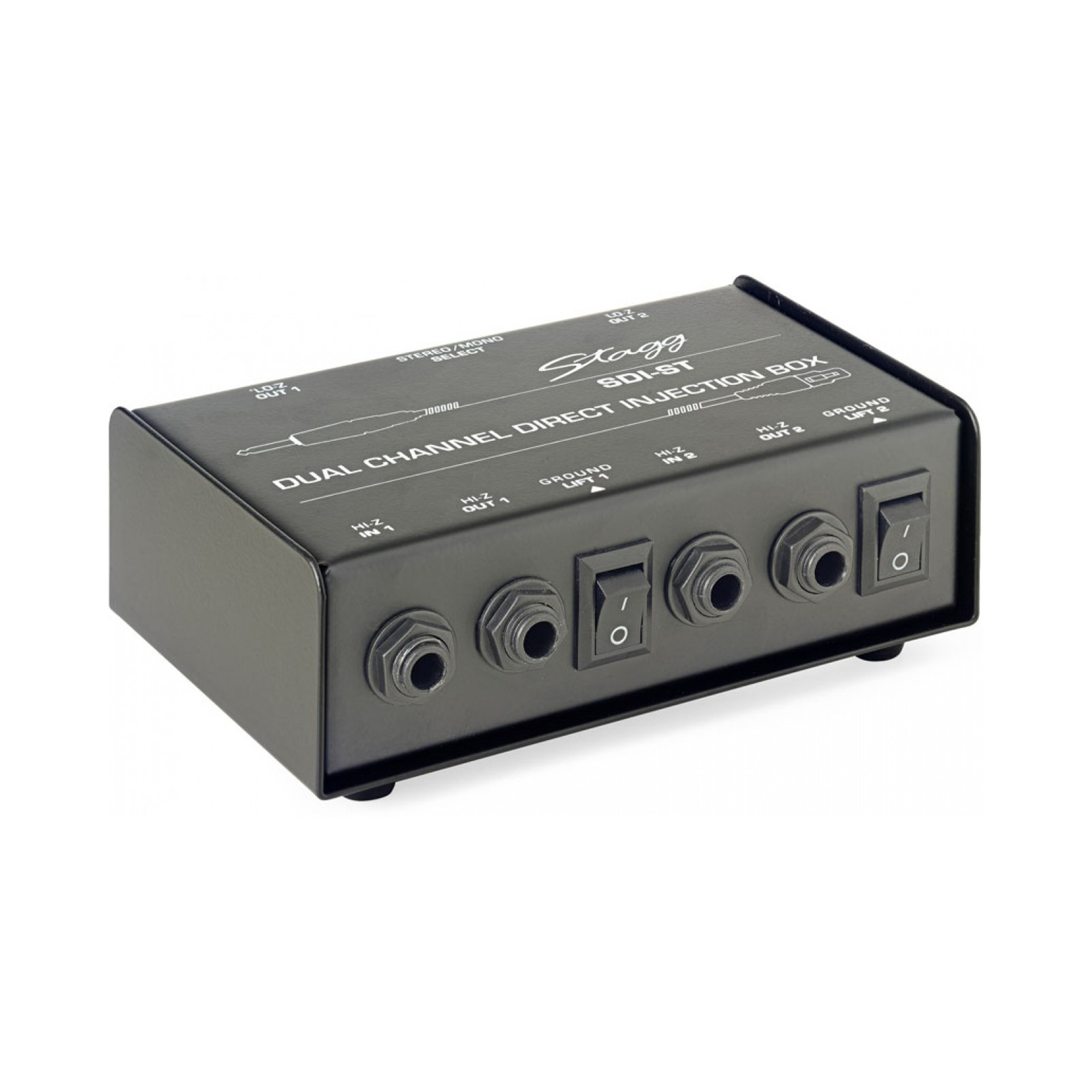 SDI-ST 2-Kanal D.I.-Box