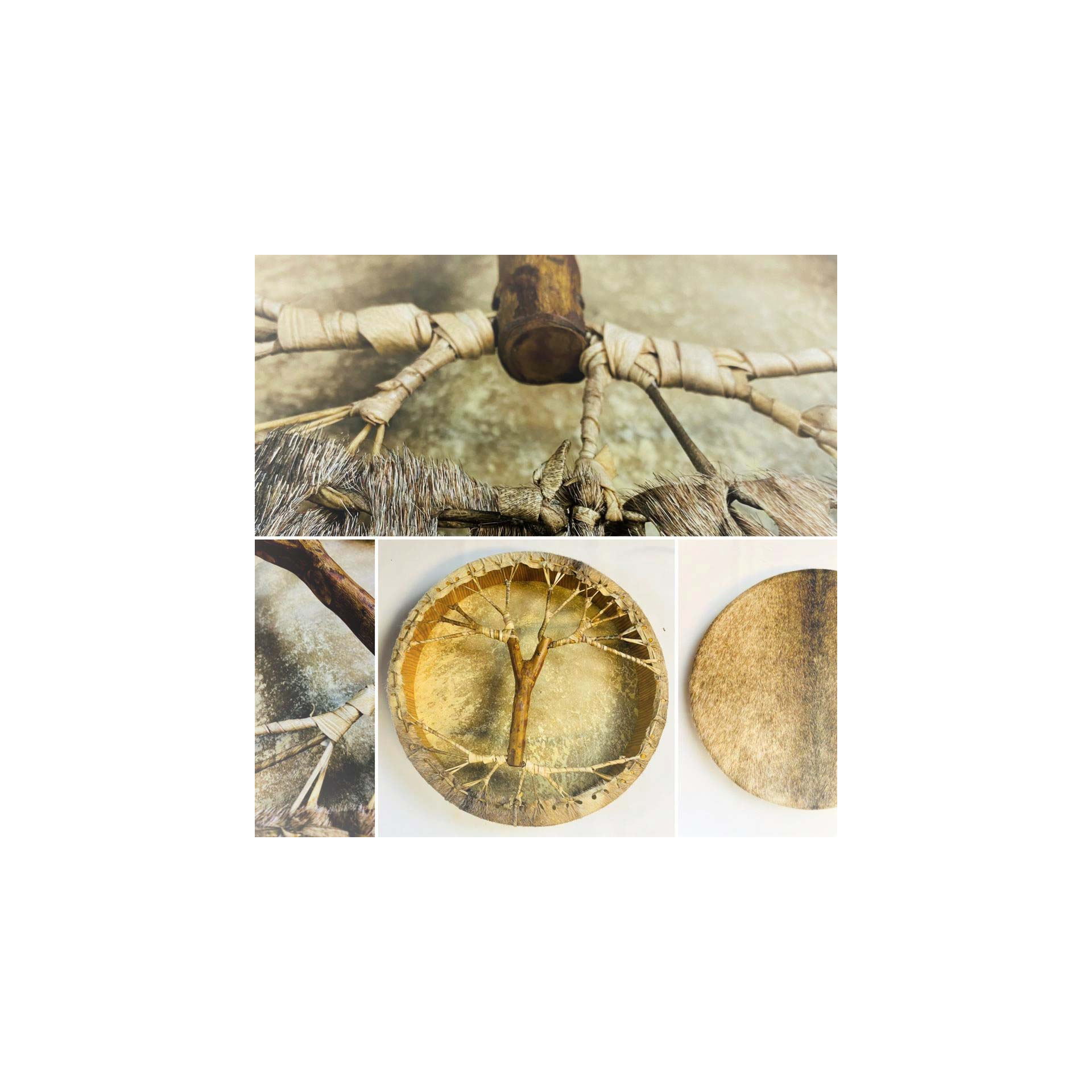 Schamanentrommel Baum 50cm