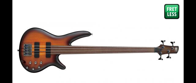 SRF700-BBF Fretless E-Bass