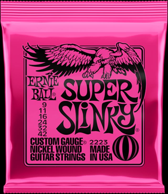 2223 Super Slinky .009-.042