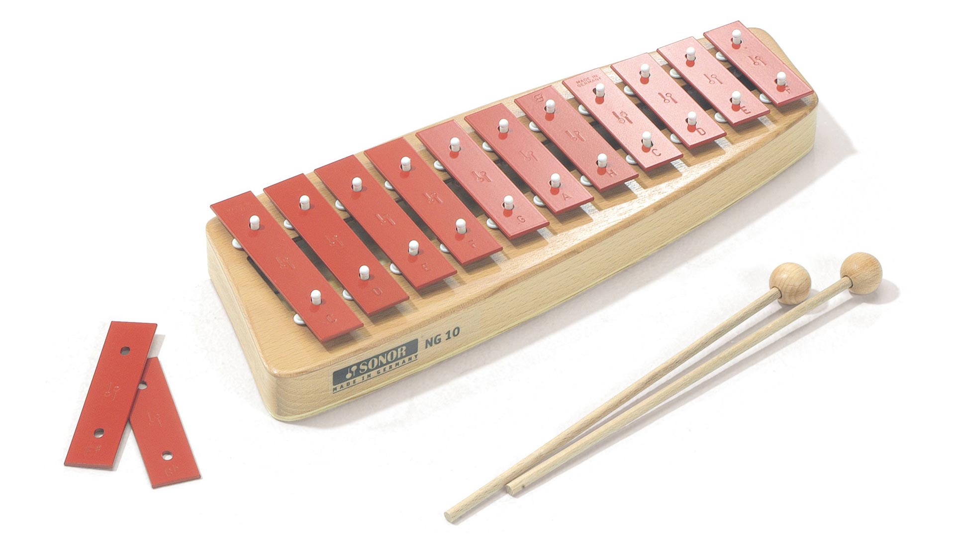 NG10 Sopran Glockenspiel