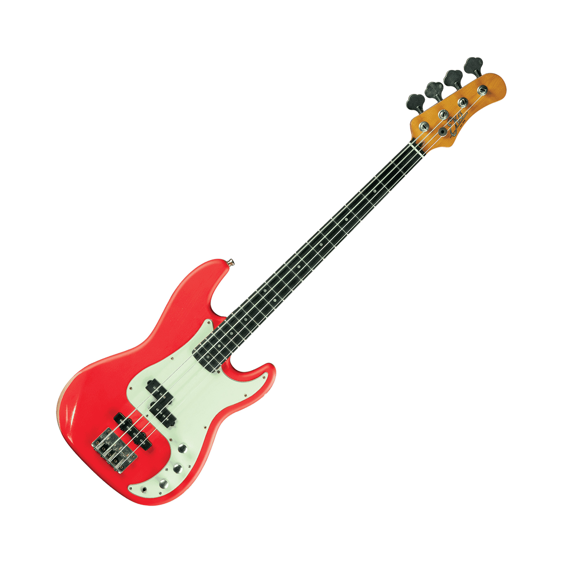 VPJ280V Relic Fiesta Red Bass