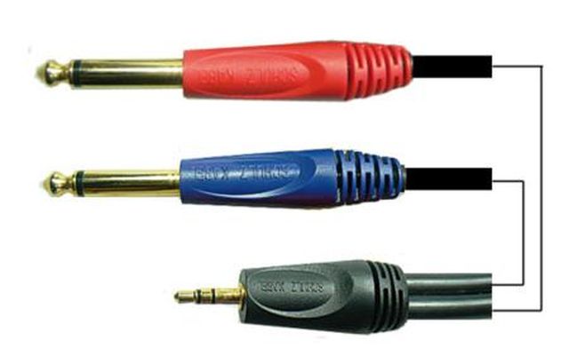 GMS3 Stereo-Kabel 3 m