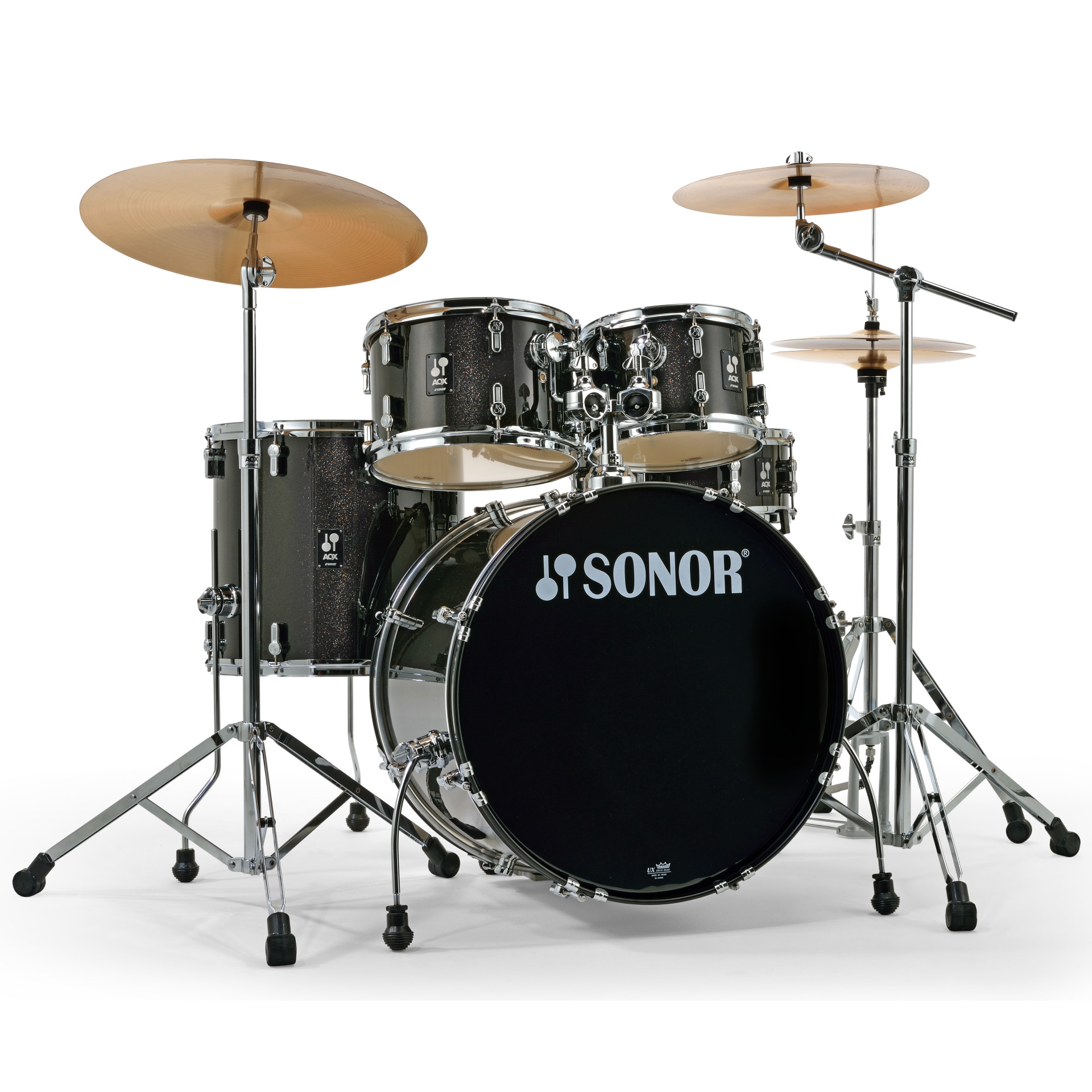 AQX Stage Set Black Sparkle