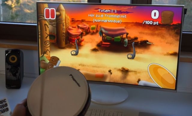 Rhythmic Village Lern- App