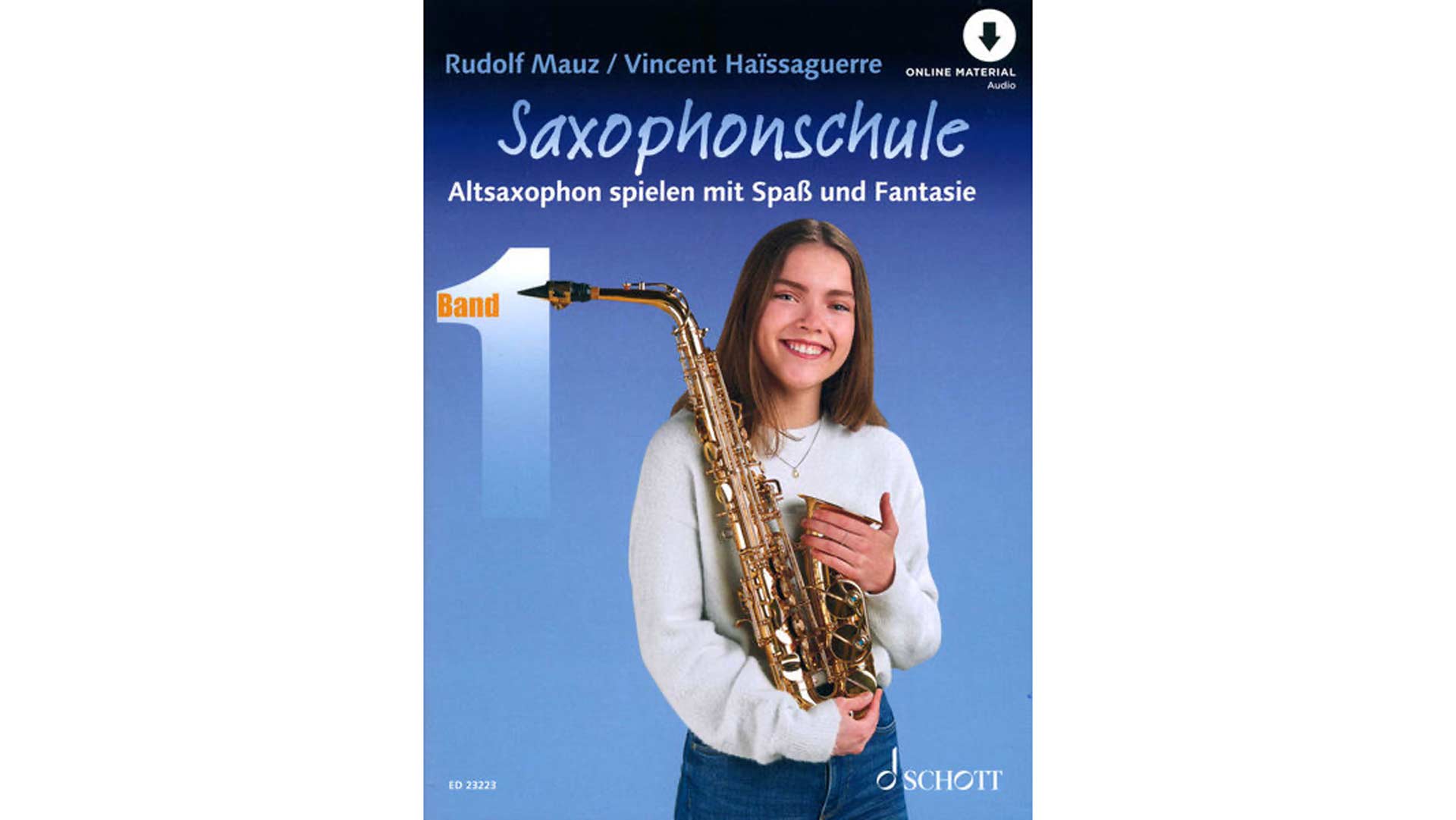 Saxophonschule 1 R.Mauz/