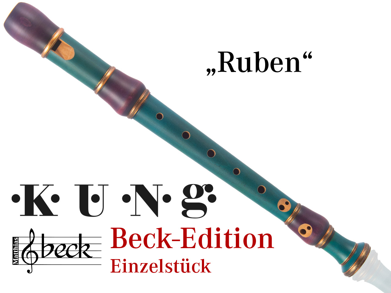 Ruben - Sopranblockflöte