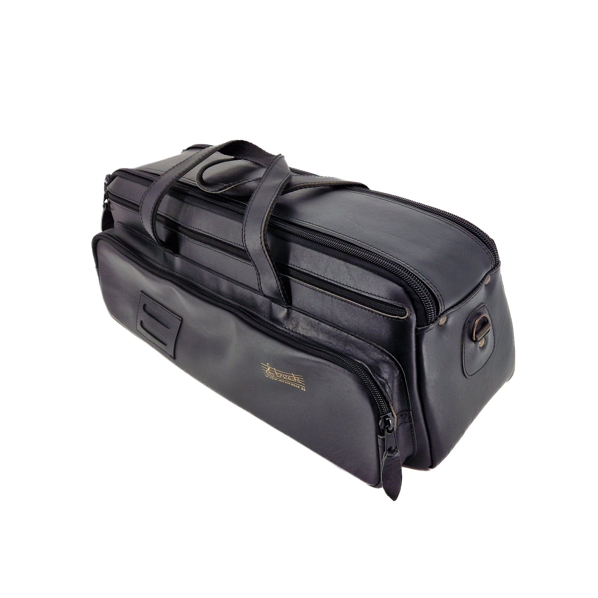 Softcase für Trompete Leder