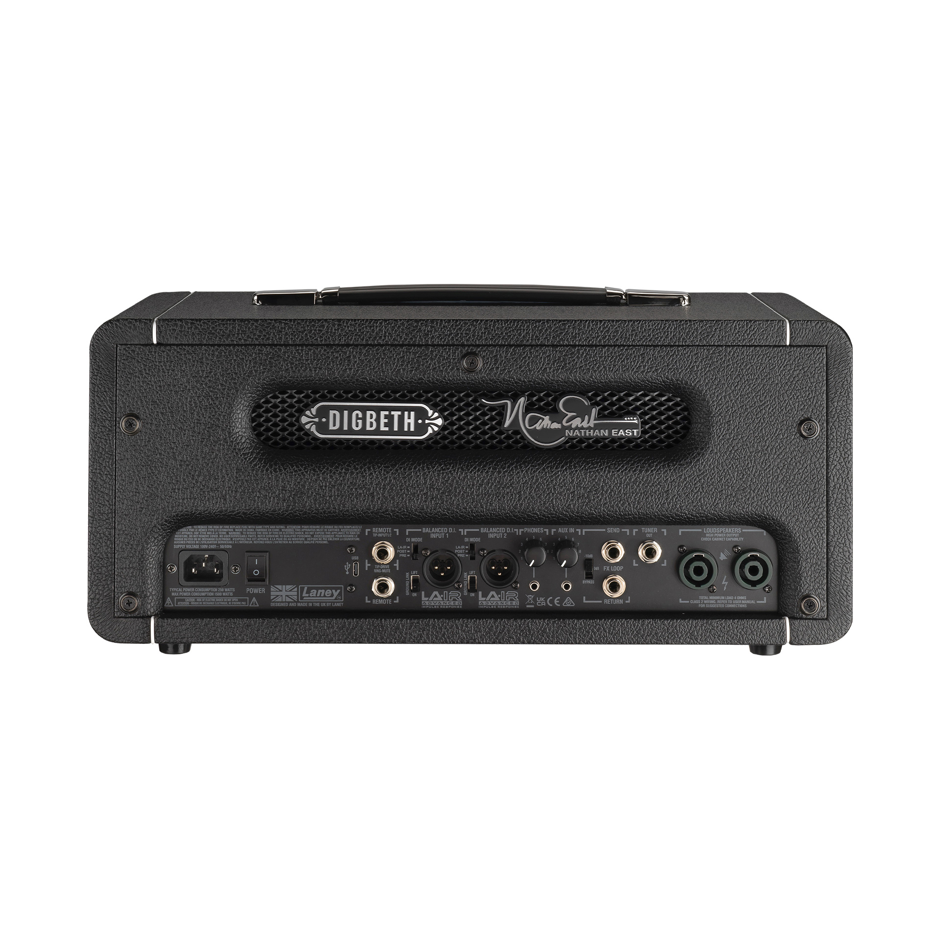 DB-EAST Digbeth Bass Amp Top