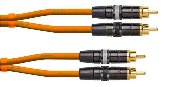 CEON DJ RCA 0,6 Orange