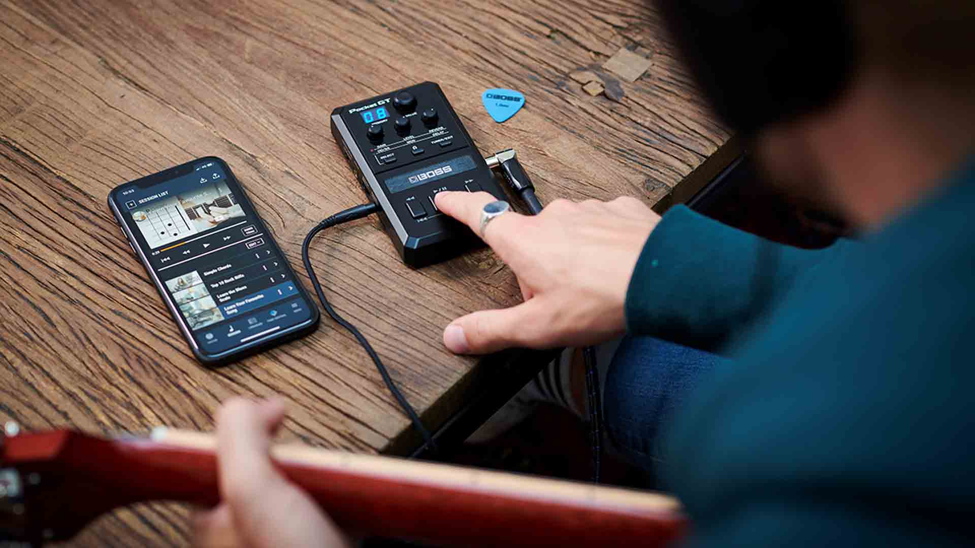 Pocket GT Effektgerät f. E-Git