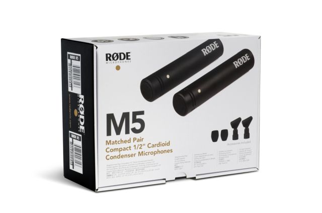 M5 MP Kondensatormikrofon Paar