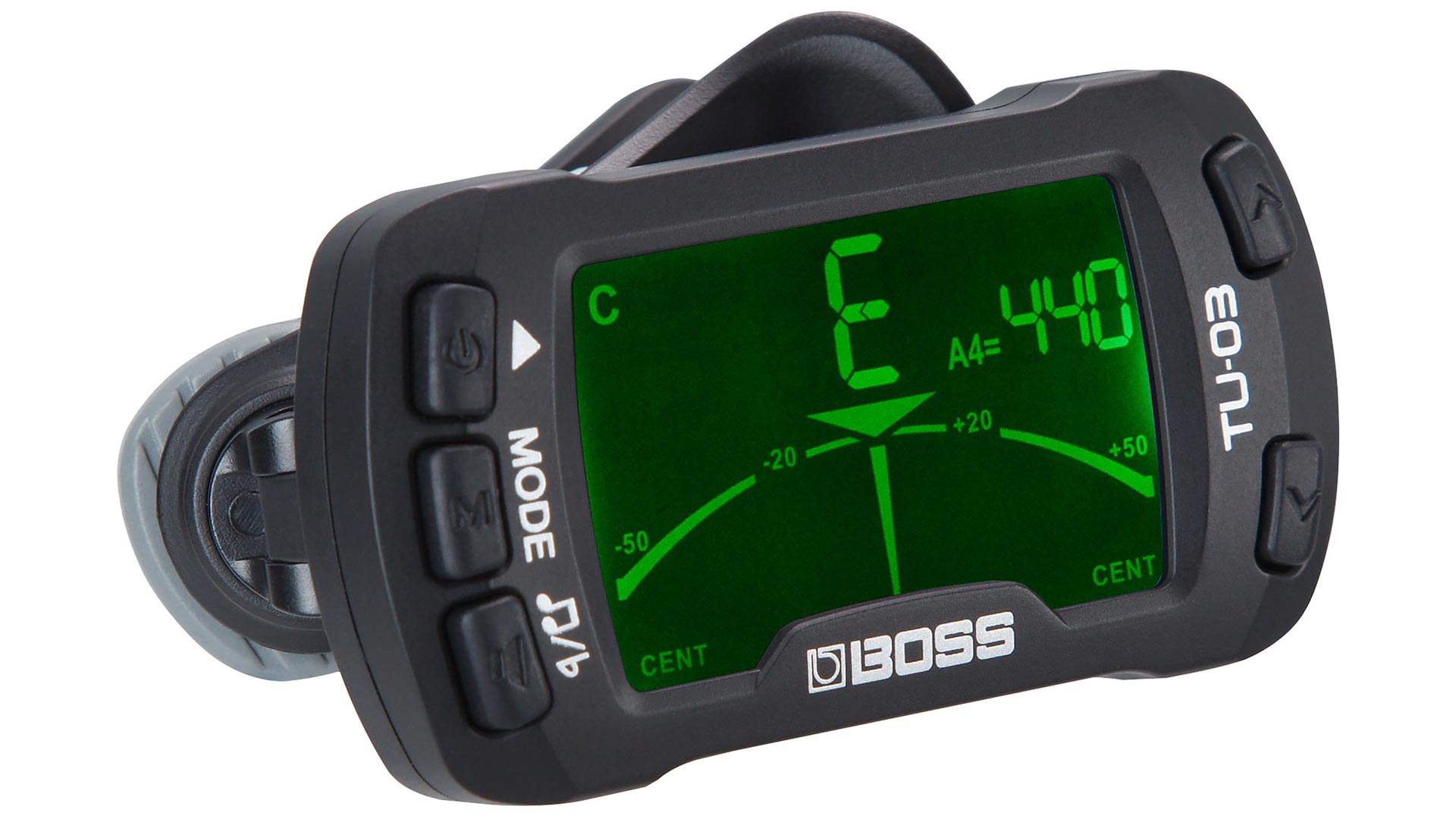 TU-03 Clip Tuner & Metronom