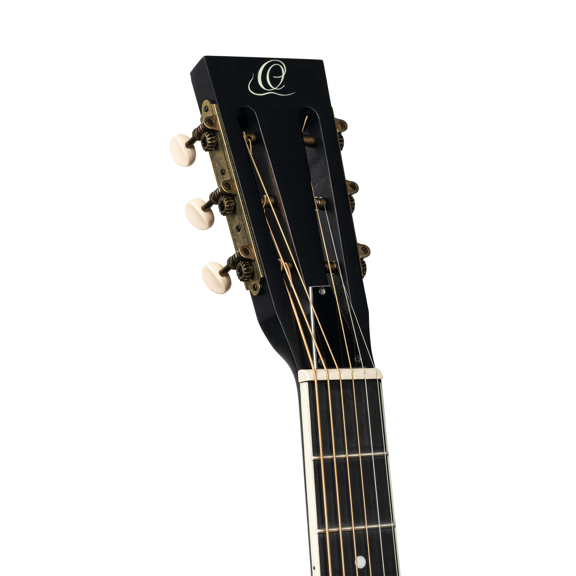 RRG40CE-DBK Resonator Gitarre