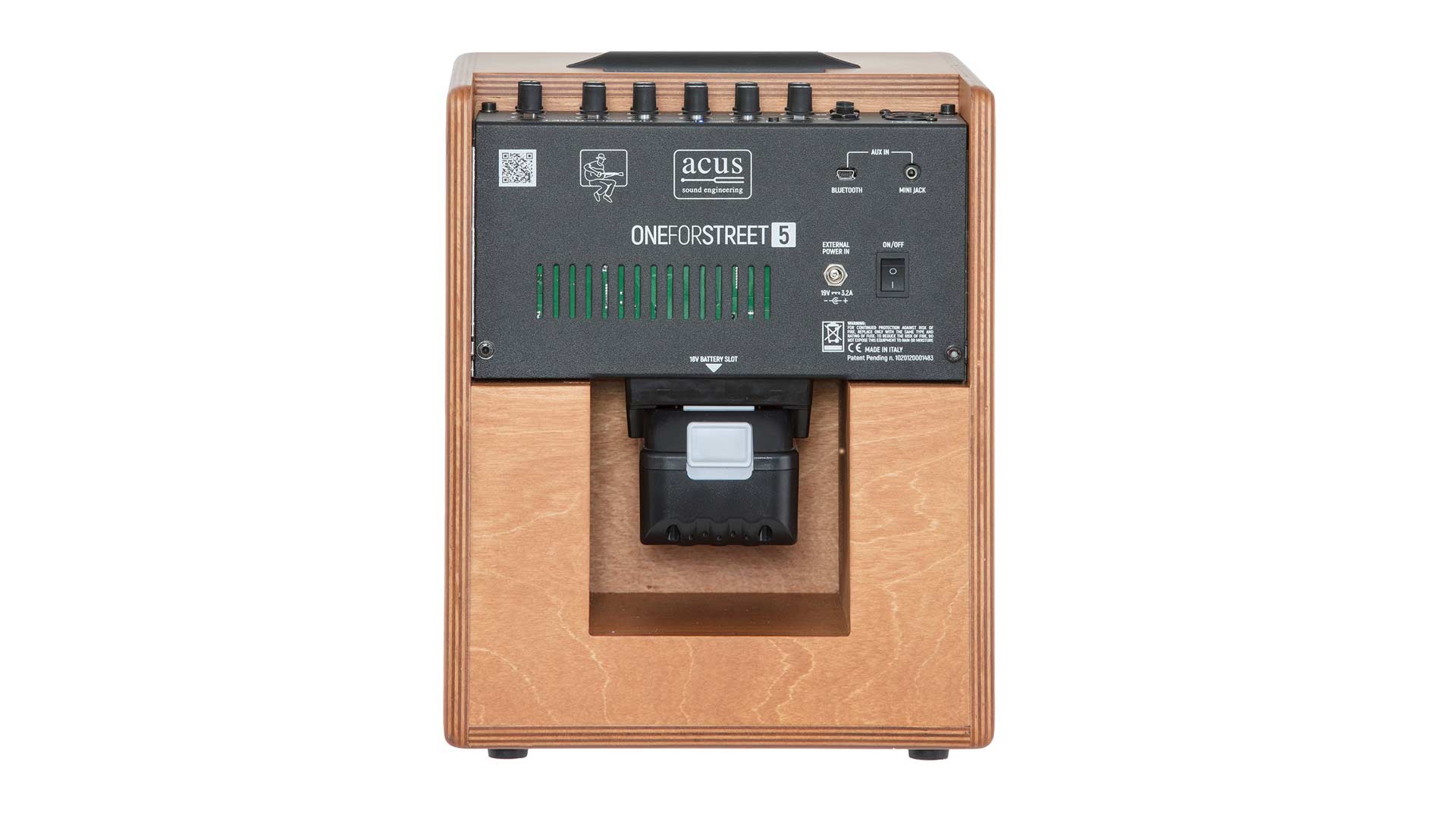 ONE-FOR-STREET5W Verstärker