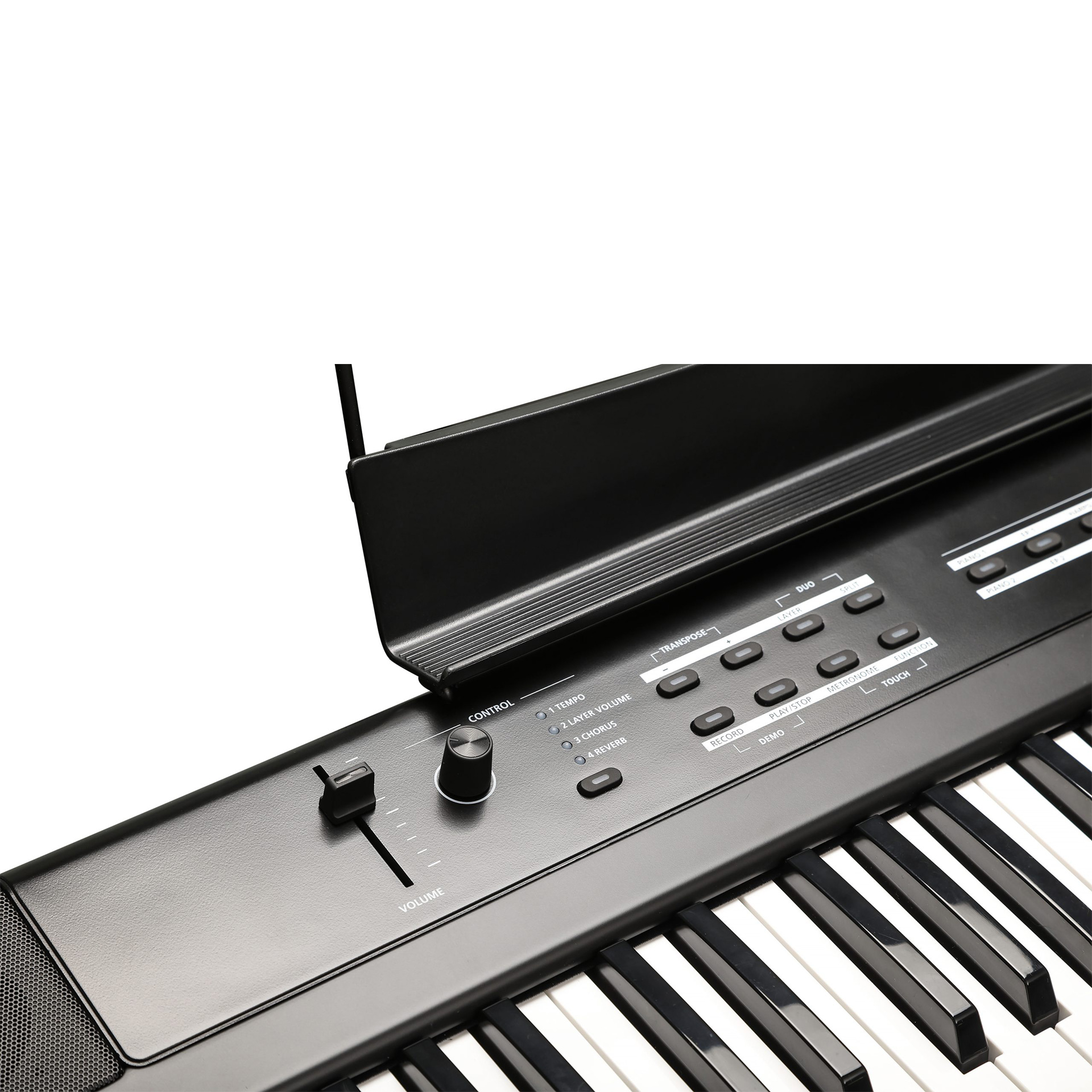 KAS1-LB Stagepiano Schwarz