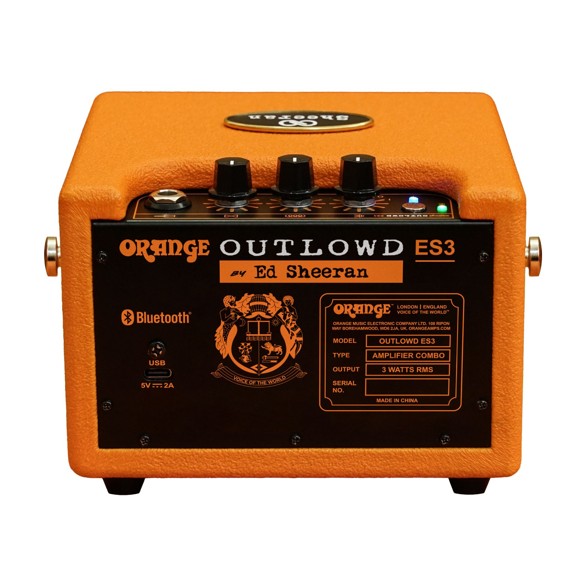 Outlowd ES3 A-Gitarrencombo