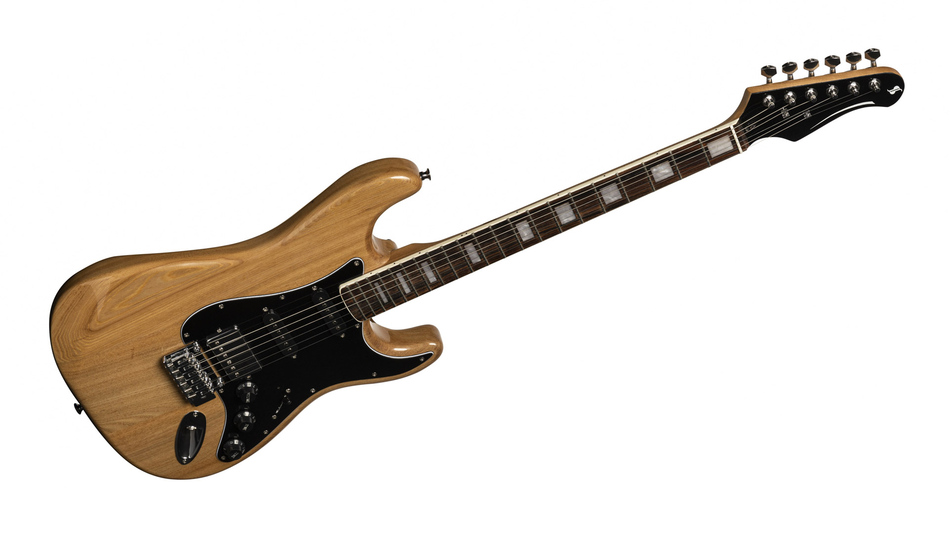 SES-60NAT E-Gitarre Natural