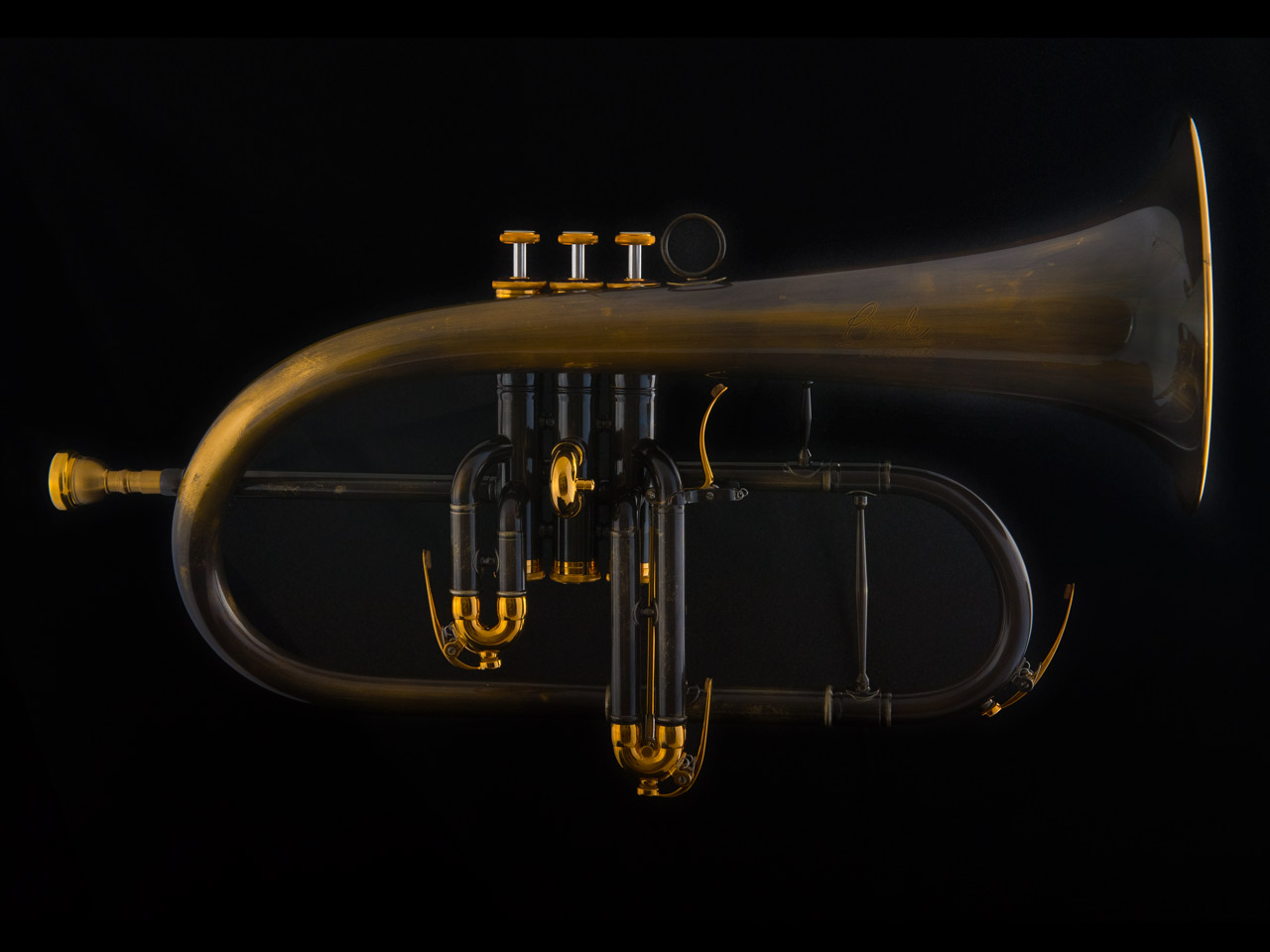 B-Flügelh. Melisma P ARCANUM