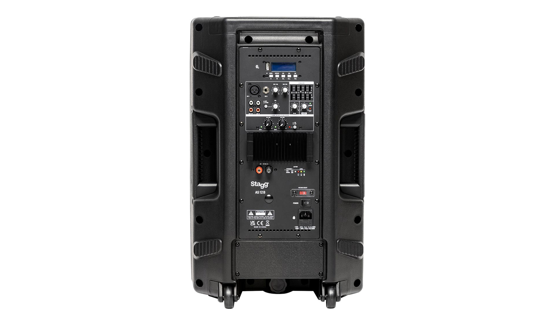 AS12B Akku-Aktivbox, Bluetooth