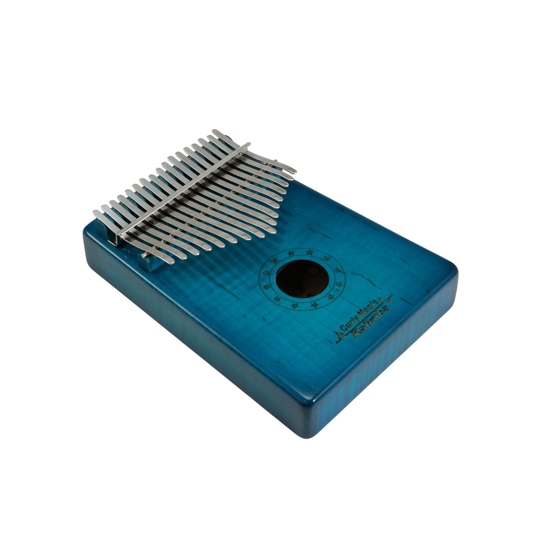 KL-6 Kalimba 17C Blau