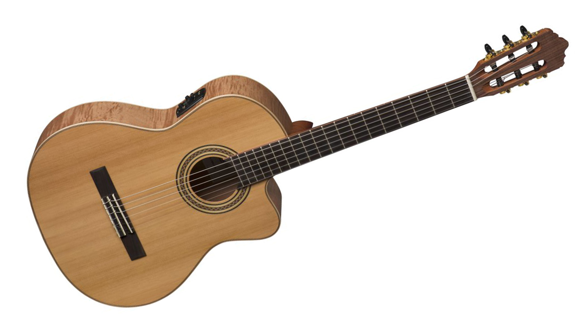 Rubi CMX-CER Konzertgitarre